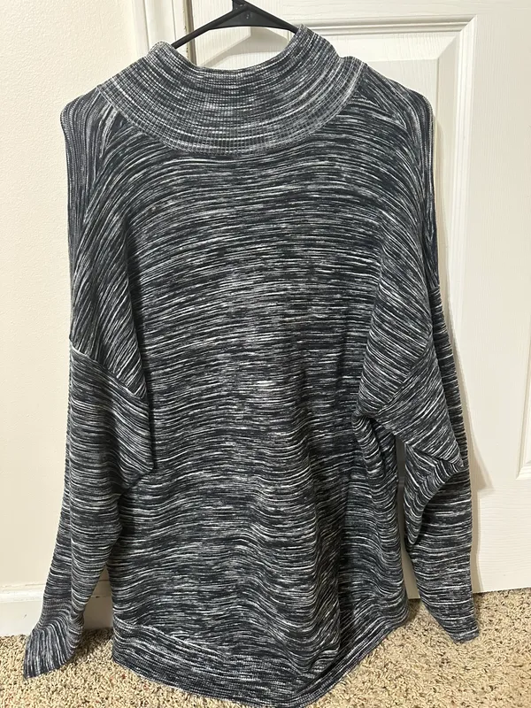 Aerie Oversized Zip Up Sweater - Image 3