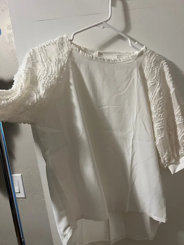 Oversized blouse White Size XS - Image 7