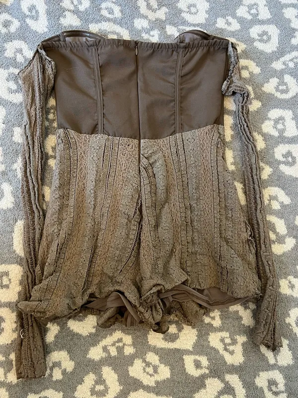 Pretty Little Thing Corset Dress - Image 2