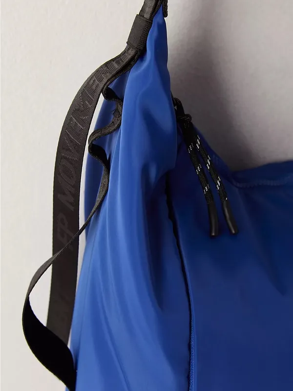 NWT Free People Movement No Time Zones Carryall Tote Electric Shock - Image 6