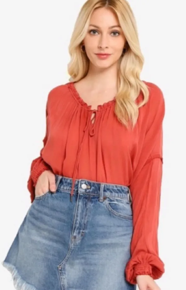 Free People Banda Blouse - Image 6