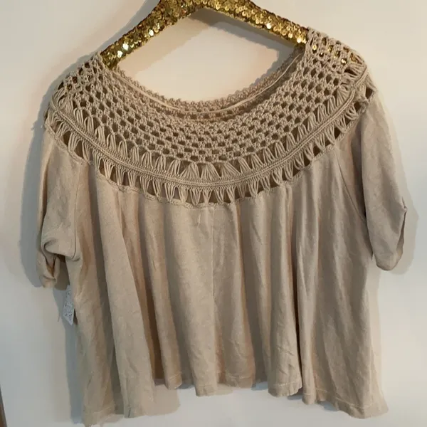 Free People We The Free Collette Tee Top - Image 12
