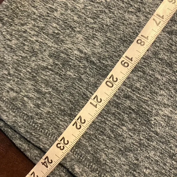 Eddie Bauer Womens Small Quarter Zip Pullover Long Sleeve Gray Athleisure‎ - Image 11