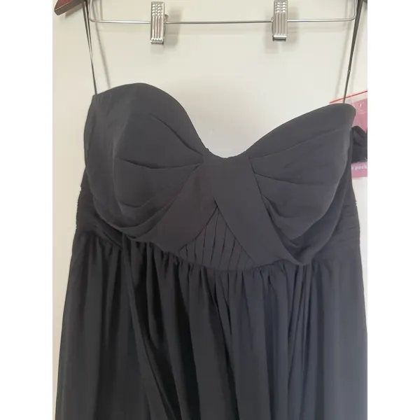 NWT Birdy Grey Grace Sz XL Black Bridesmaid Dress‎ Convertible Wedding - Image 2