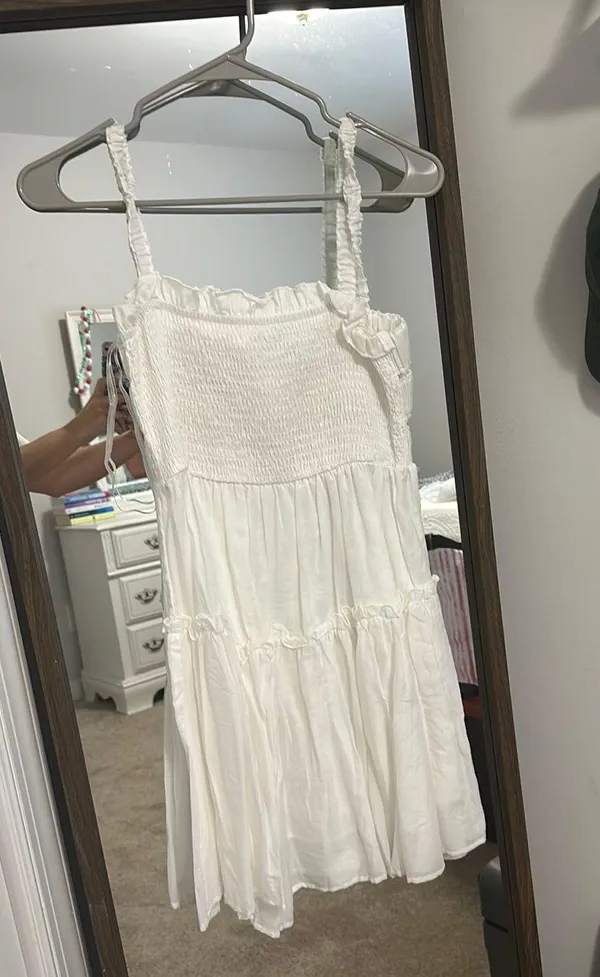 Altar'd State White Dress - Image 5