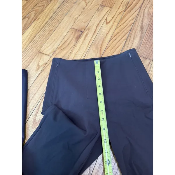 Lululemon‎ Smooth Fit Pull-On High-Rise Cropped Pants Espresso Brown Size 4 - Image 8