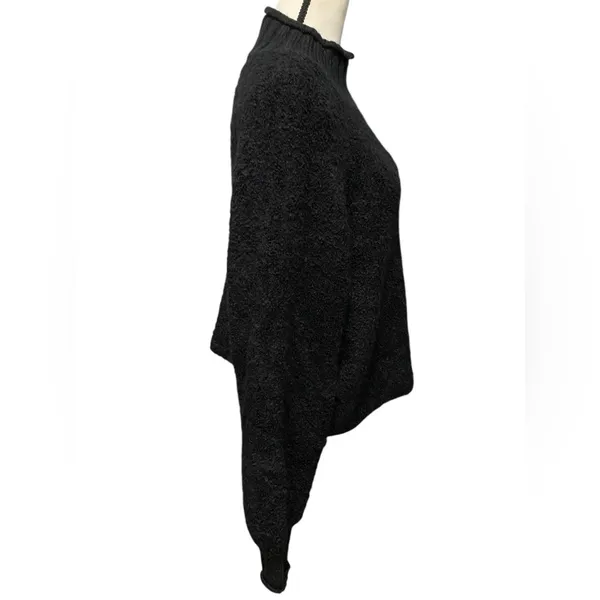 American Eagle Boucle Mock Neck Sweater Size Medium - Image 4