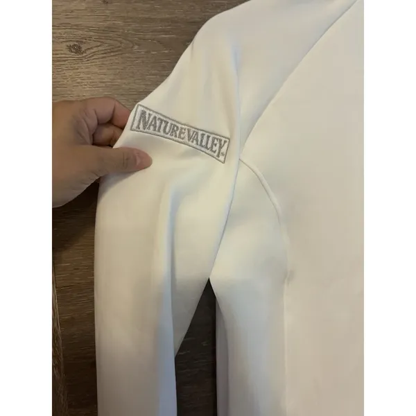 Foray Golf Women Jacket White Size Small Neoprene Bomber Natures Way NEW - Image 4