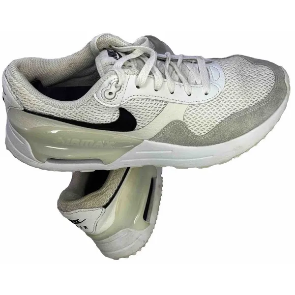 Nike Air Max Air Systm White Black Gray Sneakers Streetwear Kicks‎ Womens Size 9 - Image 2