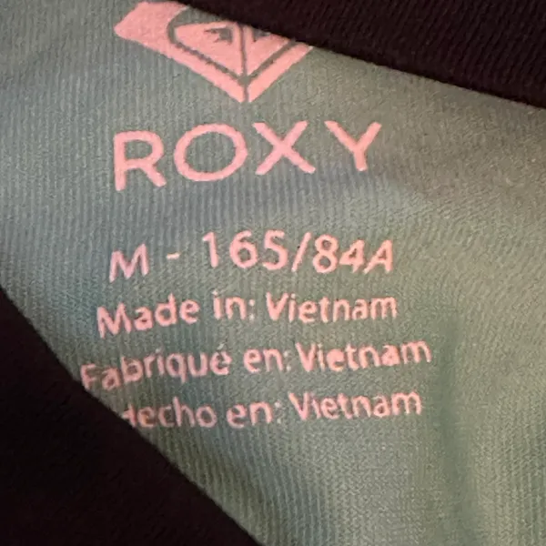 Roxy Long Sleeve Rashguard - Image 5