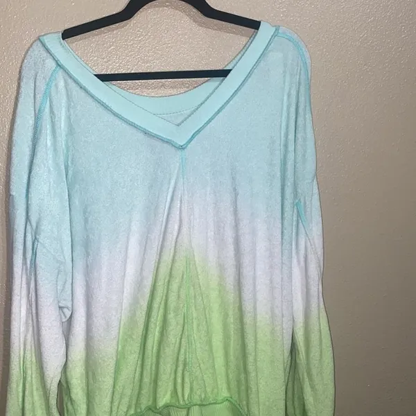 Torrid Reverse Terry Drop Shoulder Sweatshirt size 2‎ - Image 9