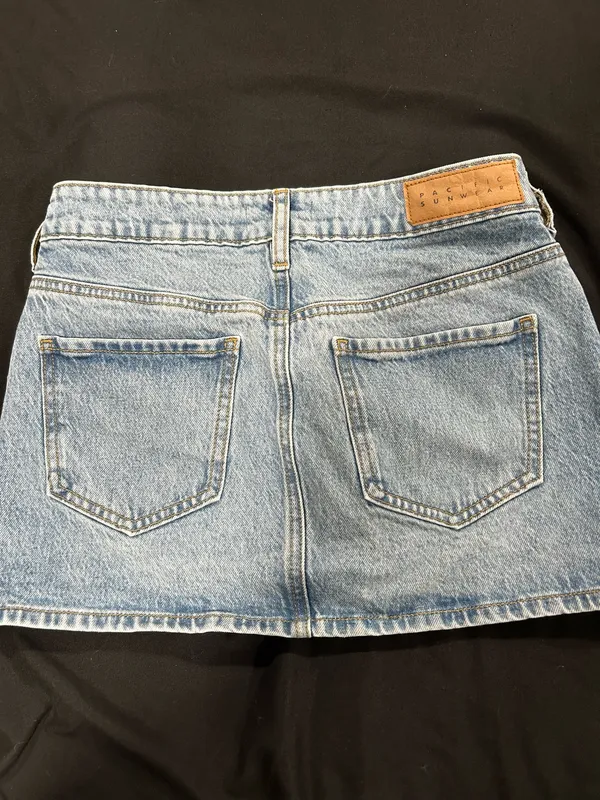 PacSun Skirt Denim - Image 3