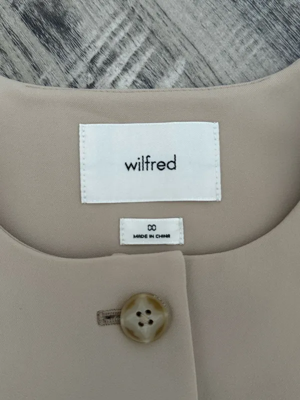aritzia wilfred cropped vest  - Image 3