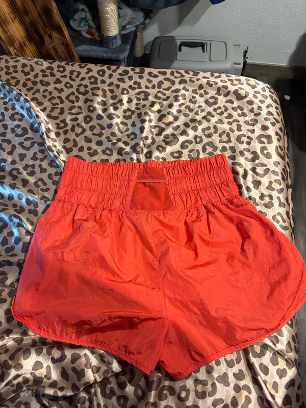 Orange Free People shorts - Image 2