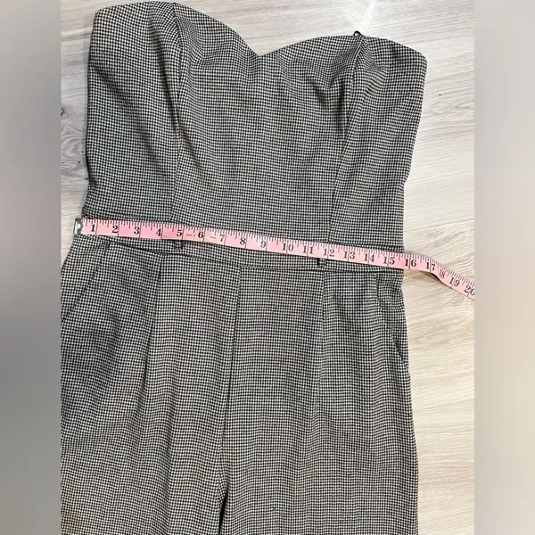 Have‎ Gray Strapless Jumpsuit Size XL - Image 4