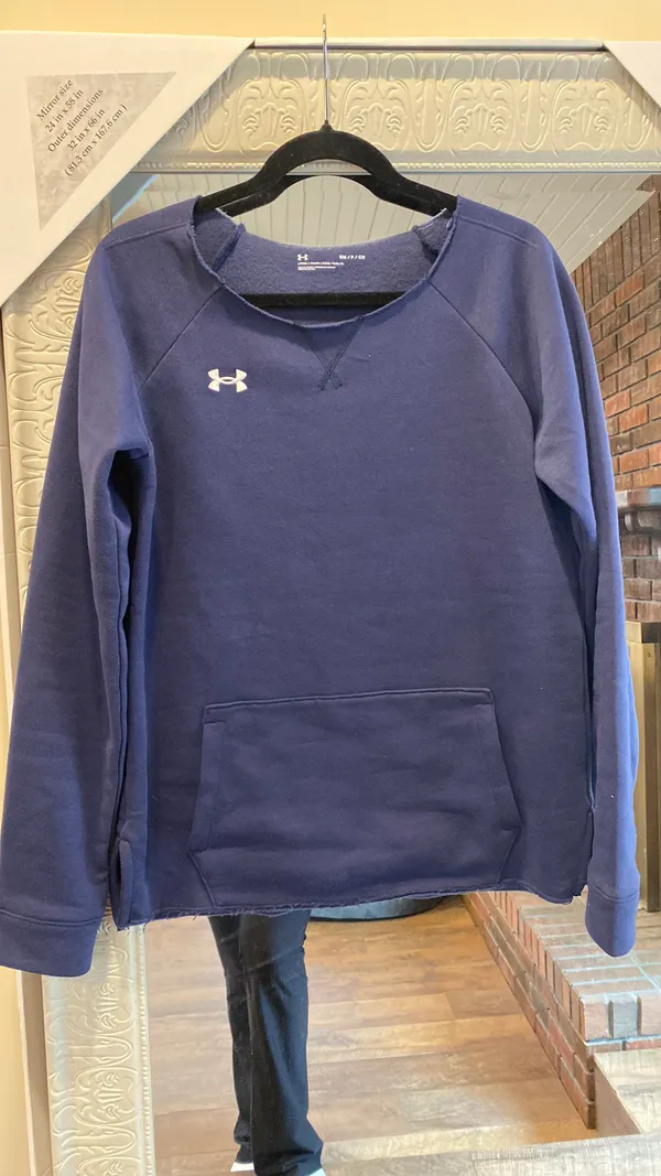 Loose Neck Sweatshirt - Image 2