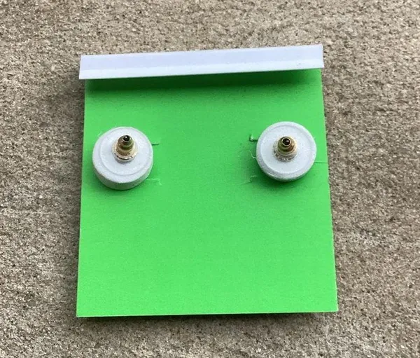 Kate Spade Gold Spade Earrings - Image 2