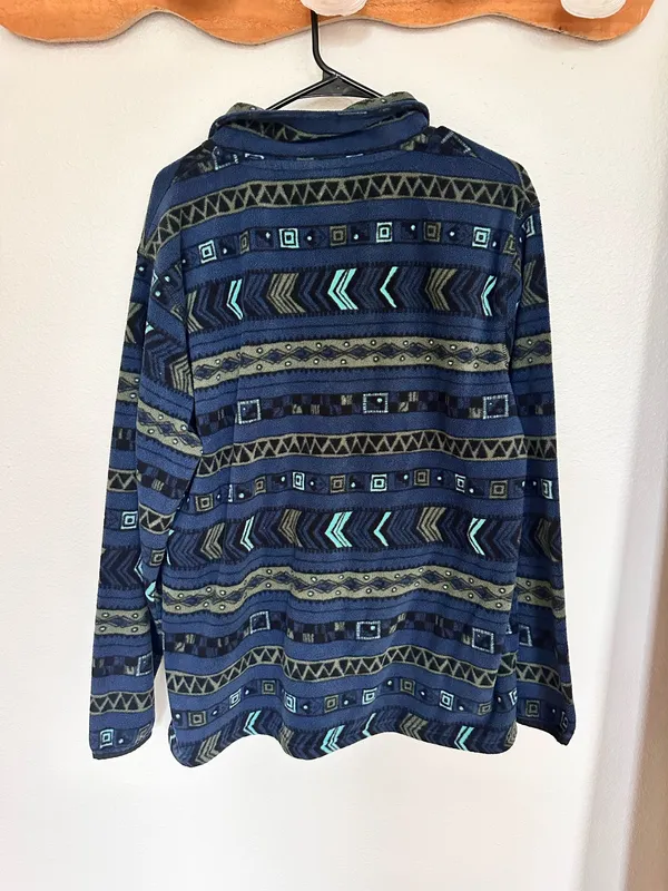 Rip Curl Fleece Zip up - Image 2