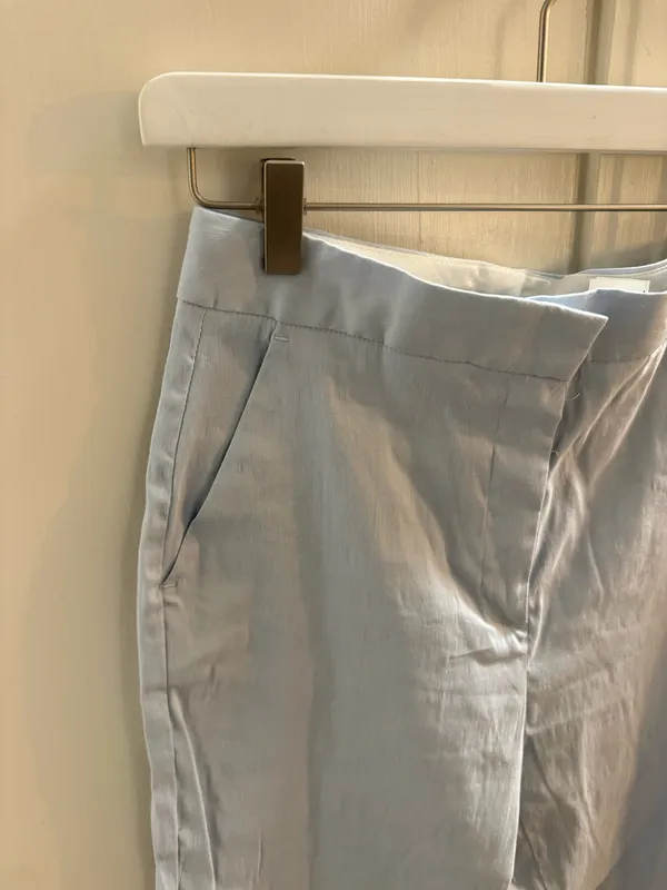 Zara Light Blue Pants - Image 5