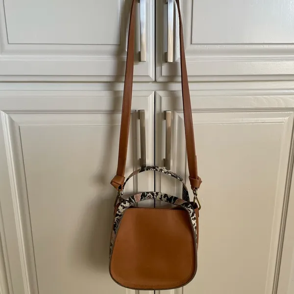 Sydney Crossbody Bag: Snake Embossed Leather Edition*NWT* - Image 2