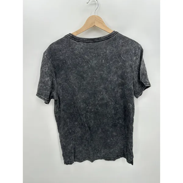 Pink Floyd Dark‎ Side of the Moon Graphic Tee Women Medium Black Mineral Wash - Image 2