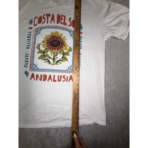 Urban Outfitters 'Costa Del Sol' T-Shirt Dress in IVORY S/m - Image 8