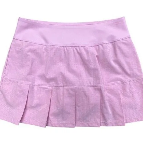 EUC Puma Pink Pleated Athletic Skort Athleisure Athletic Pickle Ball Tennis Golf - Image 2