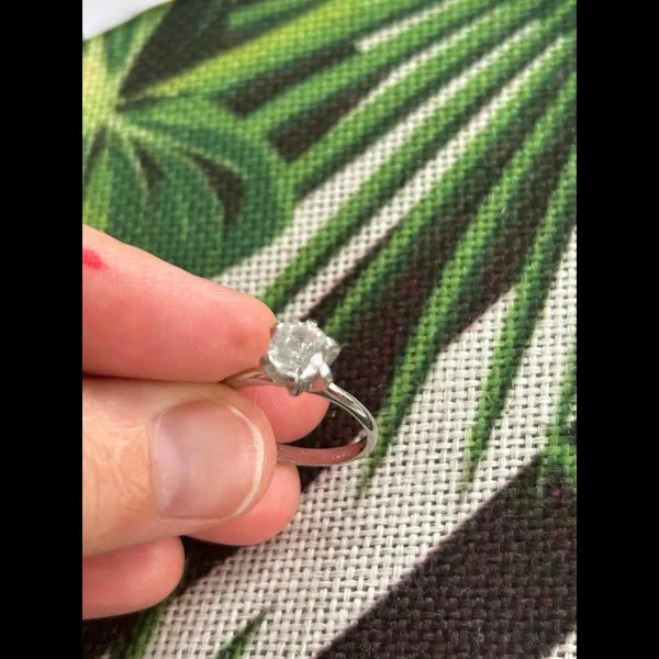 Ring band 925 sterling silver size 7 lot d84 - Image 5