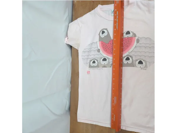 USA Made Vintage Ottermelon NWF Cotton Pink T-Shirt Medium - Image 4