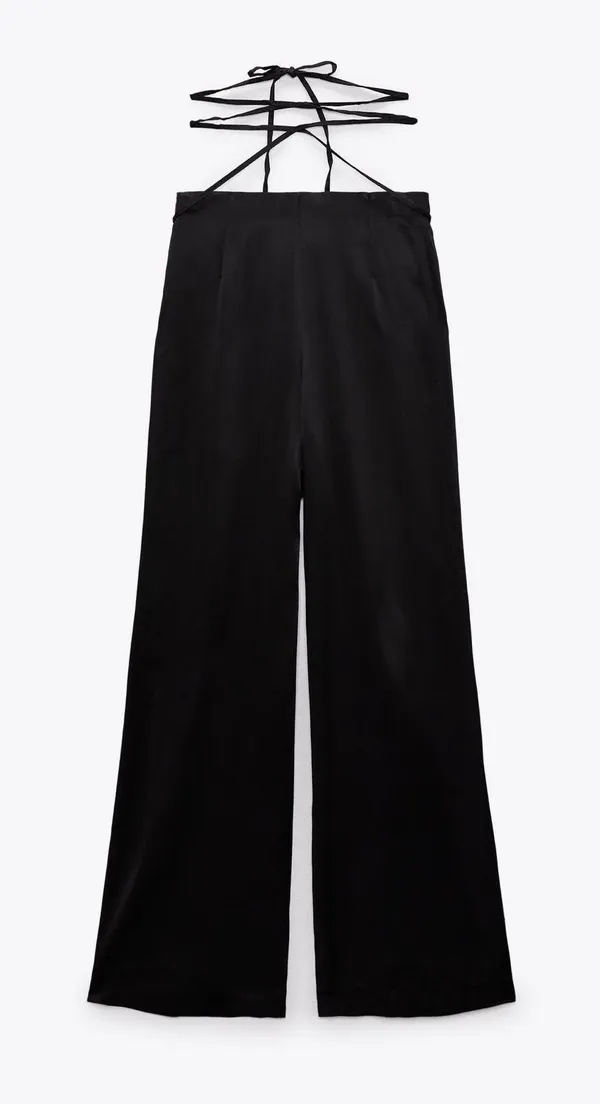 Zara Satin Pants - Image 3