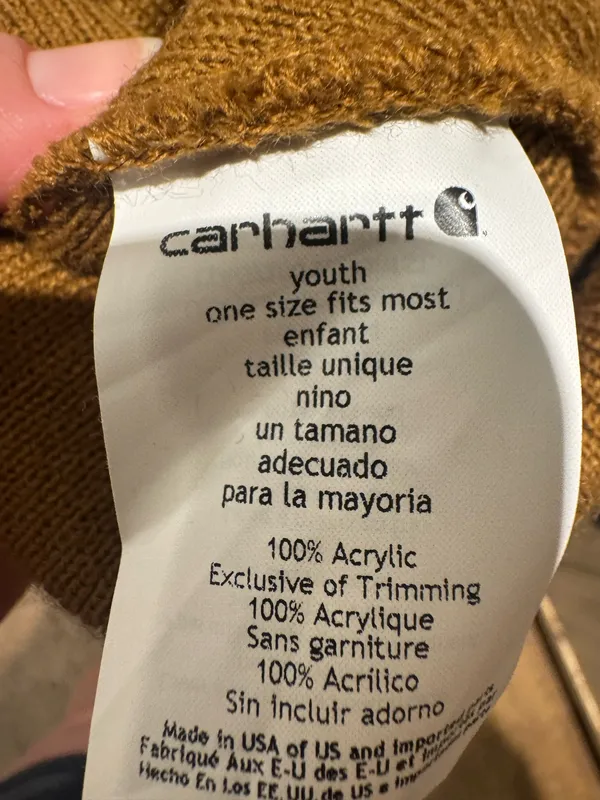Carhartt beanie - Image 3
