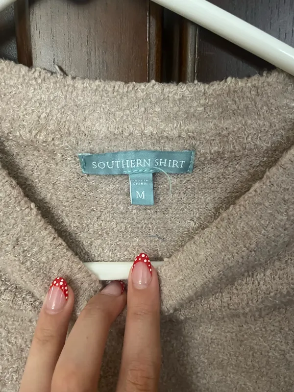 Southern Shirt Mock neck sweater - Image 3