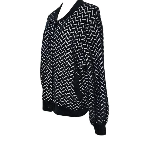 Liverpool Los Angeles Cardigan Button front Sweater Jacket Soft, Size XL NWOT. - Image 5