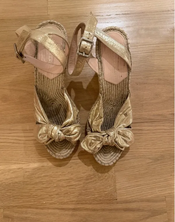 Loeffler Randall Charley Wedge Sandals - Image 2