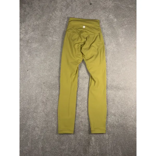 Lululemon Align Pant 25" Yellow Pear 0 - Image 3