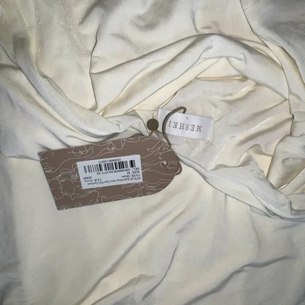 Meshki - Kaida Slinky Maxi Dress With Hardware - Image 7