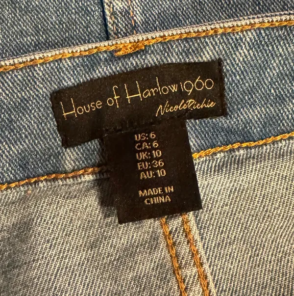 House of Harlow Denim Set - Image 5