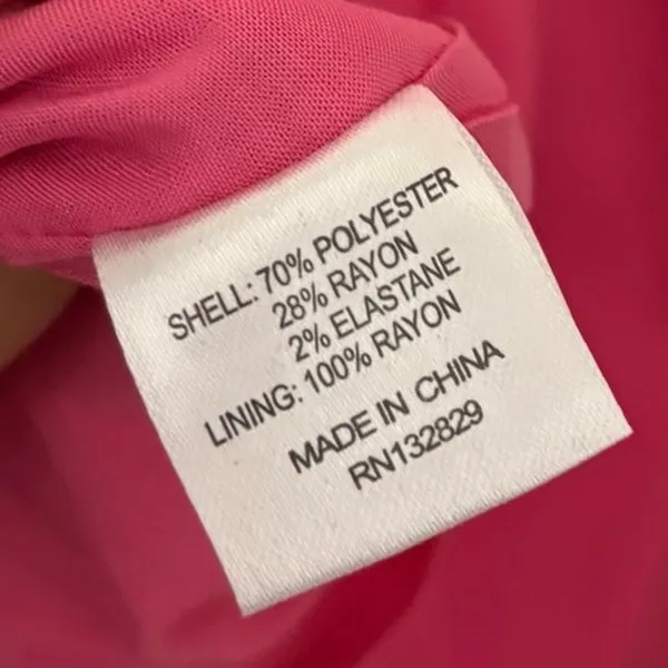 Lovers & Friends NWT Hot Pink Ellis Mini Dress Size XXS - Image 6