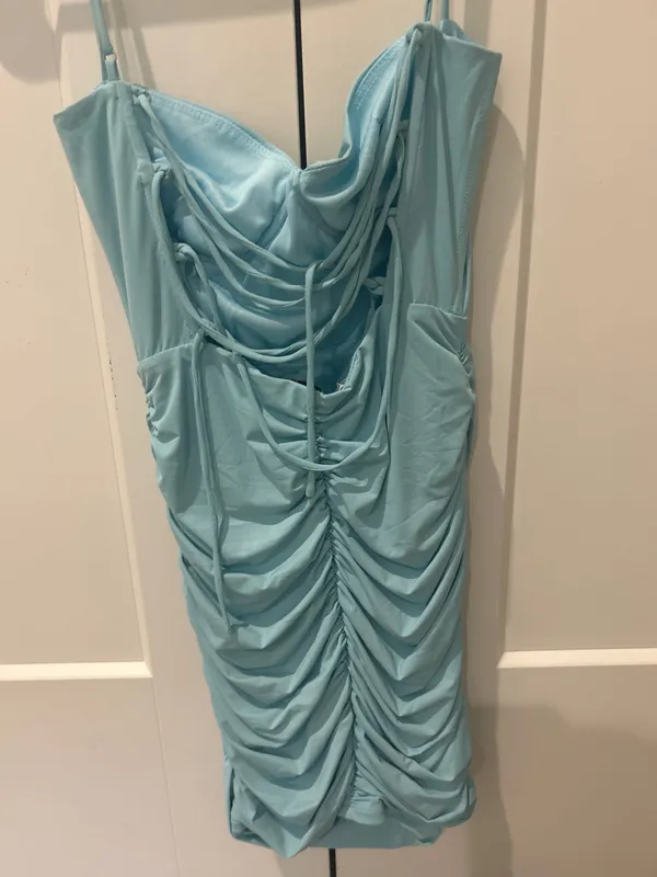 Light Blue Lucy in the Sky Dress - Image 2