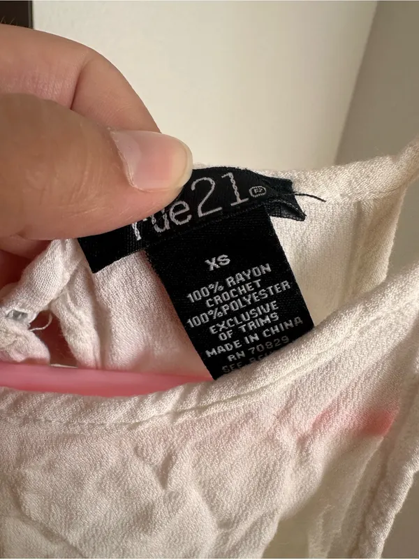Rue 21 xs tank top - Image 3
