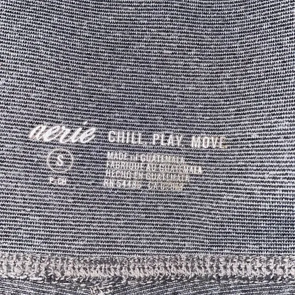 ✨ Gray White Chill Play Move High Waisted Activewear Bottoms✨ - Image 8