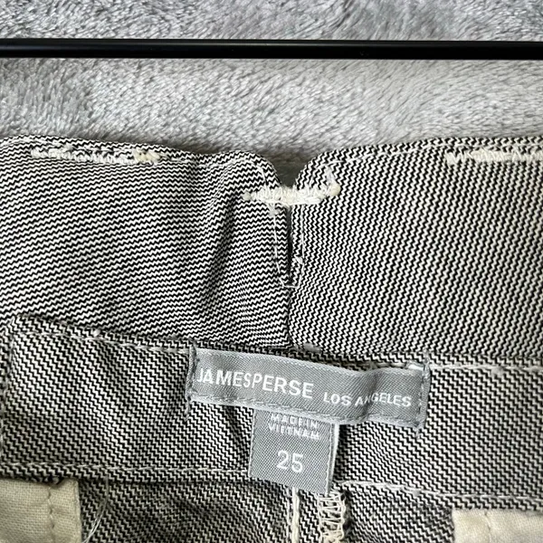 James Perse Y2K Gray Low Rise Utility Wide‎ Leg Pants 25 Indie Sleaze Baddie - Image 5