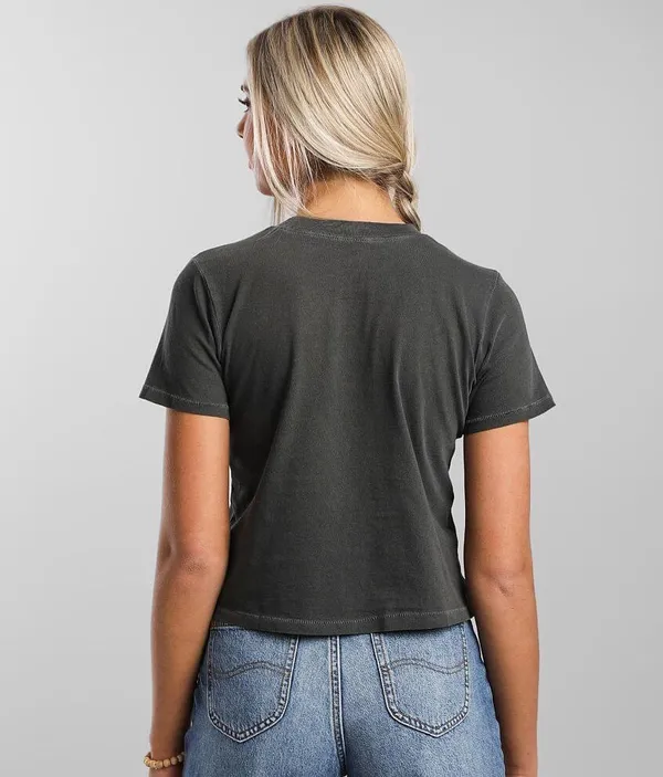 Billabong Under The Sun Cropped T-Shirt - Image 3
