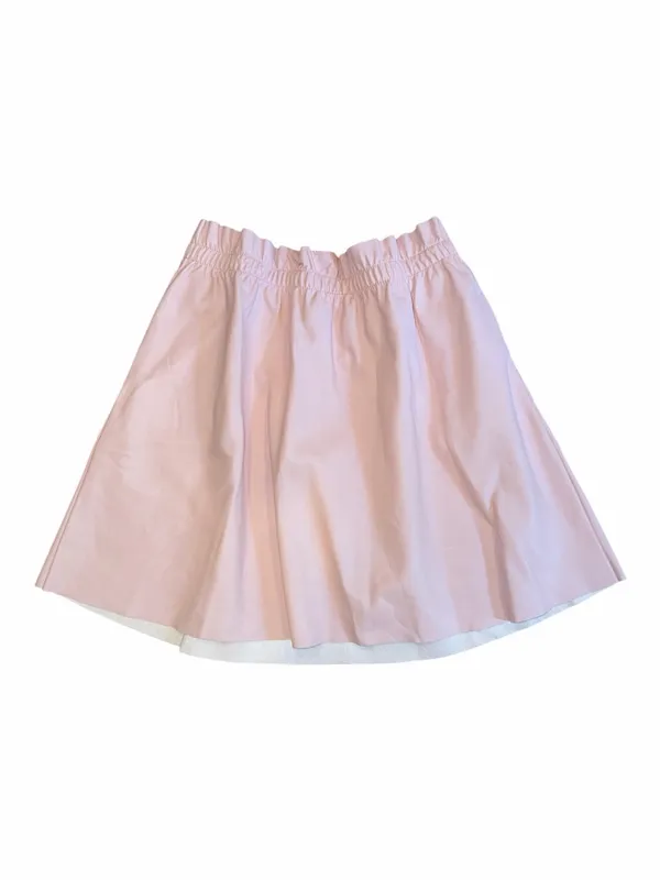 Express Light Pink Skater Skirt - Image 2