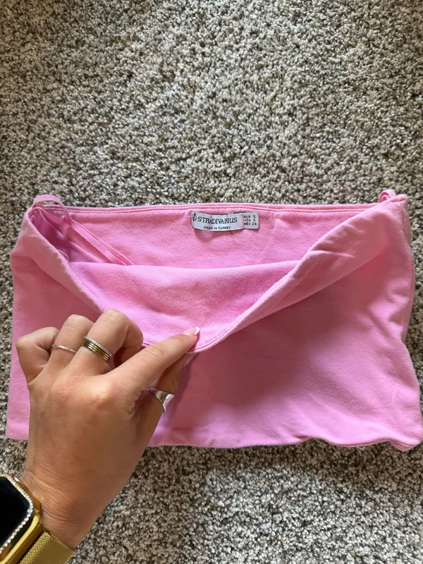 Stradivarius Pink tube top - Image 2