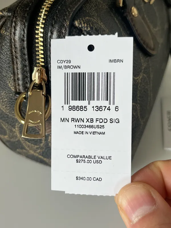 Coach Mini Rowan Crossbody Bag - Image 5