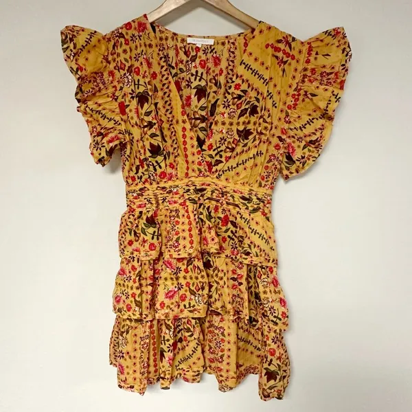 Revolve Olivaceous You're My Favorite Dress - Image 2