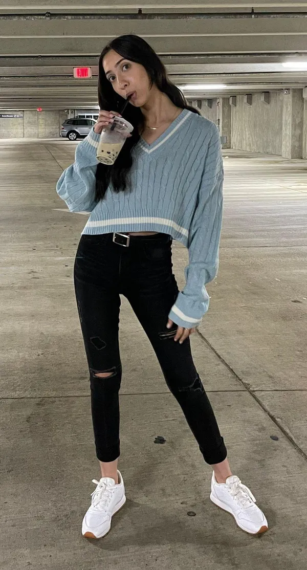 Grey Bandit Sweater - Image 4