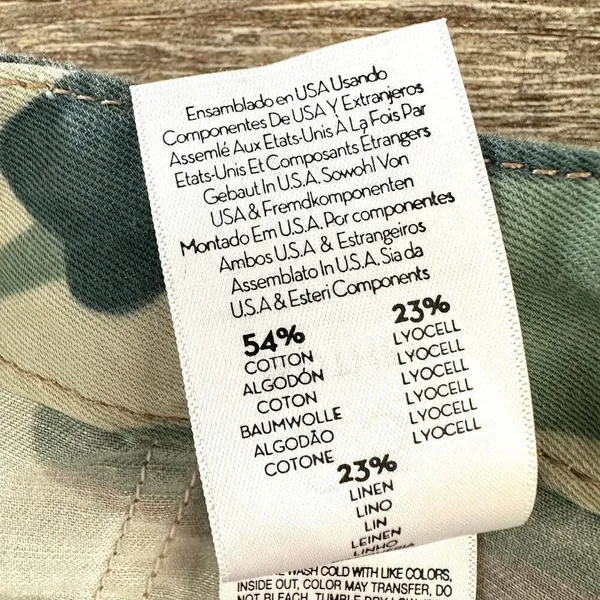 Mother The Shaker crop chop camo pants Size 25 - Image 10