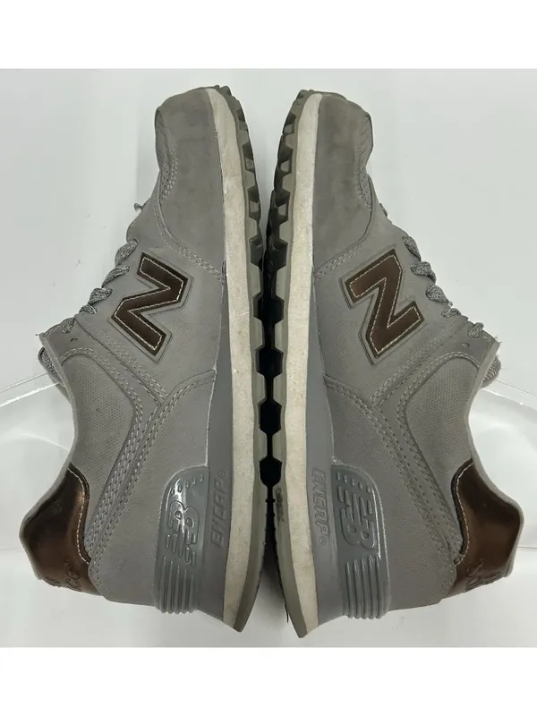 New Balance 574 Shoes Womens Size 8.5 Gray Bronze Cushioned WL574VJB Sneakers - Image 6
